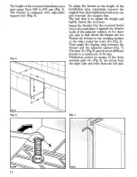 Preview for 14 page of Zanussi DVi 42 Use And Care Instruction