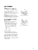 Предварительный просмотр 9 страницы Zanussi DW 908 Instruction Manual