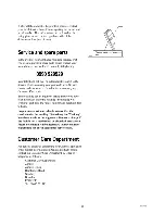 Предварительный просмотр 19 страницы Zanussi DW 908 Instruction Manual