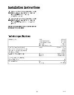 Предварительный просмотр 21 страницы Zanussi DW 908 Instruction Manual