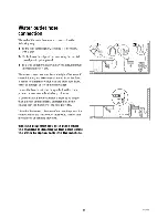 Предварительный просмотр 23 страницы Zanussi DW 908 Instruction Manual