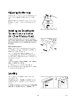 Предварительный просмотр 25 страницы Zanussi DW 908 Instruction Manual