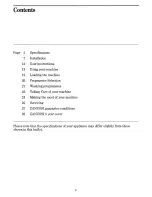 Preview for 4 page of Zanussi DW401/A Instructions For Use Manual