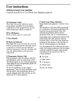 Preview for 12 page of Zanussi DW401/A Instructions For Use Manual