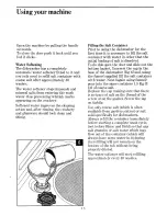 Preview for 13 page of Zanussi DW401/A Instructions For Use Manual