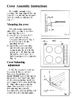 Preview for 7 page of Zanussi EB 1463 Instructions For Use Manual