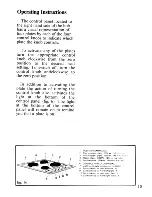 Preview for 11 page of Zanussi EB 1463 Instructions For Use Manual