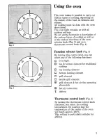 Preview for 7 page of Zanussi EC 31 Instruction Booklet