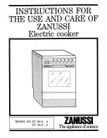 Preview for 1 page of Zanussi EC 5614 - A Instructions For Use Manual