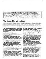 Preview for 2 page of Zanussi EC 5614 - A Instructions For Use Manual