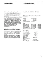 Preview for 5 page of Zanussi EC 5614 - A Instructions For Use Manual