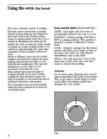 Preview for 8 page of Zanussi EC 5614 - A Instructions For Use Manual