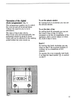 Preview for 11 page of Zanussi EC 5614 - A Instructions For Use Manual