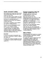 Preview for 13 page of Zanussi EC 5614 - A Instructions For Use Manual