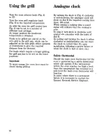 Preview for 10 page of Zanussi EC28 Instructions For Use Manual