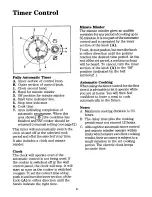 Предварительный просмотр 11 страницы Zanussi EC9512 Use And Care Instruction