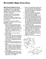 Предварительный просмотр 25 страницы Zanussi EC9512 Use And Care Instruction