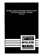 Предварительный просмотр 29 страницы Zanussi EC9512 Use And Care Instruction