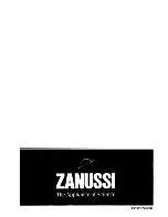 Предварительный просмотр 32 страницы Zanussi EC9512 Use And Care Instruction