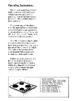 Preview for 7 page of Zanussi EM65 Instructions For Use Manual