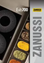 Zanussi EVO700 Brochure preview