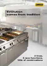 Preview for 3 page of Zanussi EVO700 Brochure