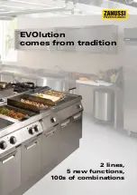 Предварительный просмотр 3 страницы Zanussi EVO700 Brochure