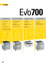 Preview for 6 page of Zanussi EVO700 Brochure