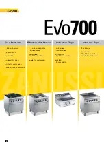 Предварительный просмотр 6 страницы Zanussi EVO700 Brochure