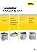 Preview for 7 page of Zanussi EVO700 Brochure