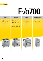 Preview for 8 page of Zanussi EVO700 Brochure