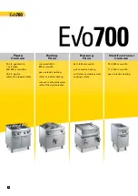 Предварительный просмотр 8 страницы Zanussi EVO700 Brochure