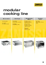 Preview for 9 page of Zanussi EVO700 Brochure