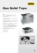 Preview for 15 page of Zanussi EVO700 Brochure