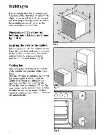 Предварительный просмотр 4 страницы Zanussi FB 513 Instructions For Use Manual