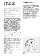 Предварительный просмотр 7 страницы Zanussi FB 513 Instructions For Use Manual