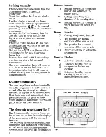 Предварительный просмотр 8 страницы Zanussi FB 513 Instructions For Use Manual