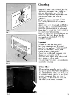 Предварительный просмотр 11 страницы Zanussi FB 513 Instructions For Use Manual