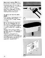 Предварительный просмотр 12 страницы Zanussi FB 513 Instructions For Use Manual