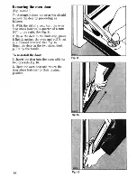 Предварительный просмотр 14 страницы Zanussi FB 513 Instructions For Use Manual