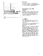 Предварительный просмотр 5 страницы Zanussi FB 563 Use And Care Instruction