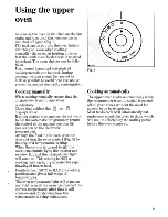 Предварительный просмотр 9 страницы Zanussi FB 563 Use And Care Instruction