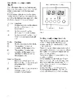 Предварительный просмотр 10 страницы Zanussi FB 563 Use And Care Instruction