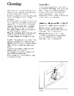 Предварительный просмотр 15 страницы Zanussi FB 563 Use And Care Instruction