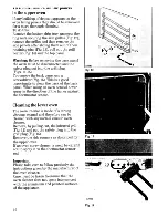 Предварительный просмотр 16 страницы Zanussi FB 563 Use And Care Instruction