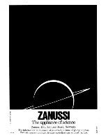 Preview for 24 page of Zanussi FBI 523 A Instructions For The Use And Care