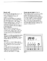 Preview for 8 page of Zanussi FBI 523 A Instructions For Use And Care Manual