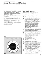 Preview for 13 page of Zanussi FBI 533/31 B Instruction Booklet