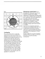 Preview for 15 page of Zanussi FBI 533/31 B Instruction Booklet