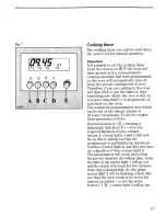 Preview for 17 page of Zanussi FBI 533/31 B Instruction Booklet